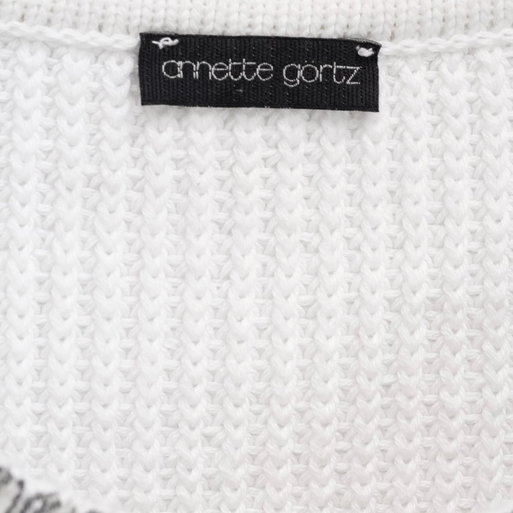 Annette Gortz Overpainted Ribbed Sweater - Picture 4 of 11